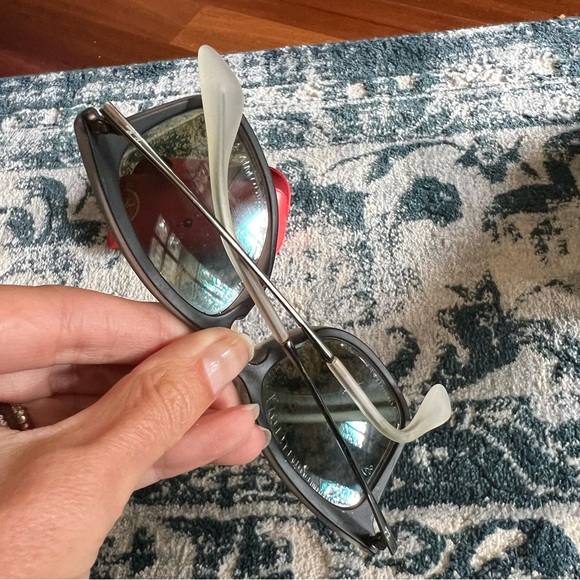 RayBan Blue 4221 Mirror Sunglasses - Picture 6 of 10